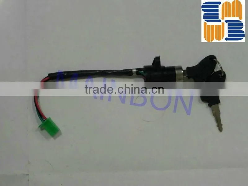 Auto rickshaw electric passenger tricycle spare parts ignition key lock kits conversion kits Key switch