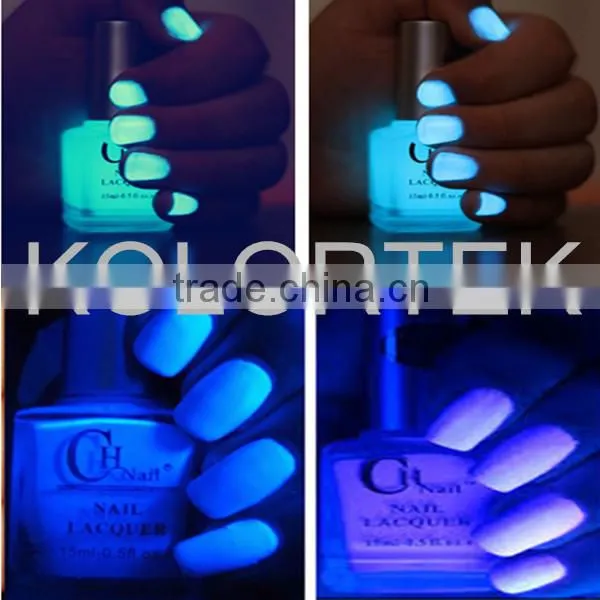 Nail Polish Glow Pigment Powder, Glow In The Dark Pigment