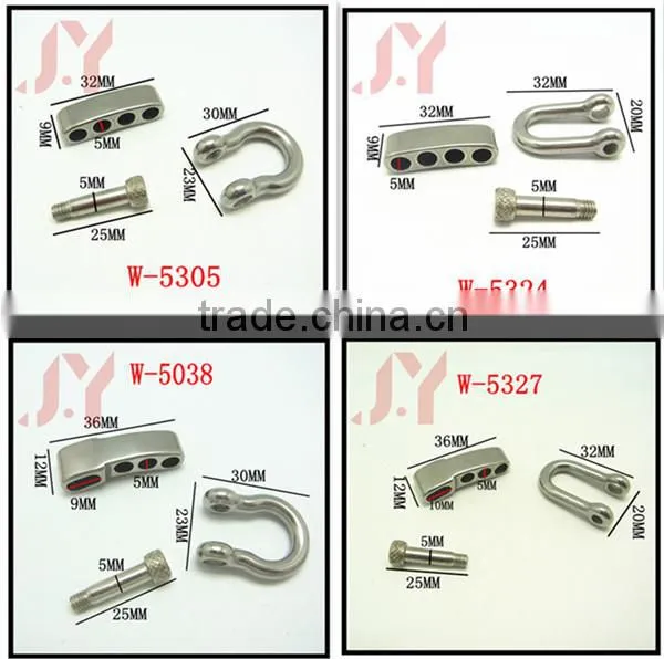 Dongguan JinYu Stainless steel Adjustable bracelet buckle,survival bracelelet adjustable clasp with compass