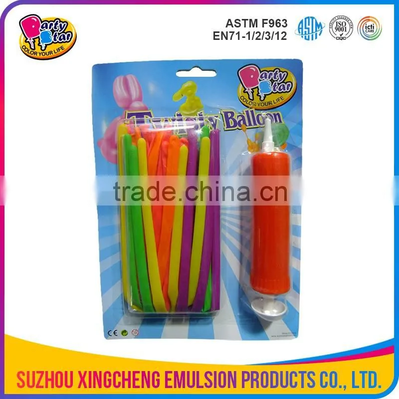 colorful animal shaped helium balloon