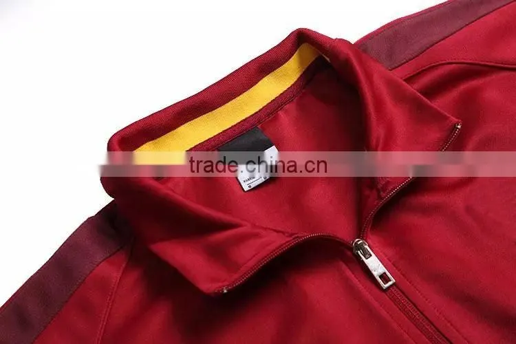 New Top sales high quality man Red softshell jacket,breathable sports jacket