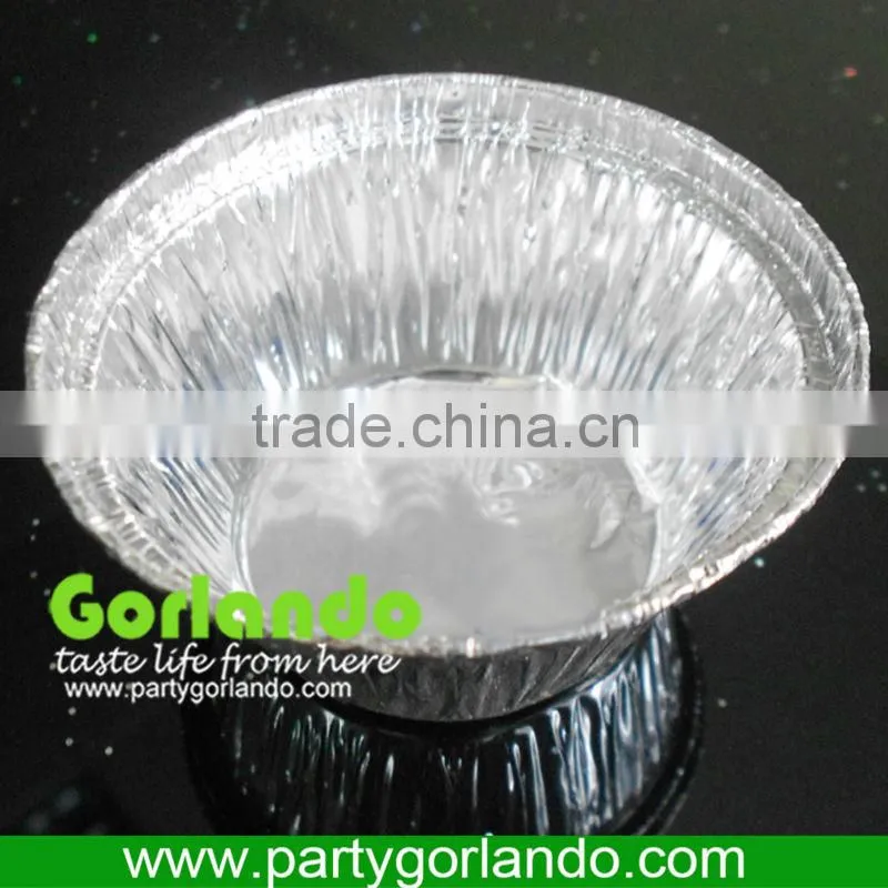 full-size deep steam aluminum foil food container
