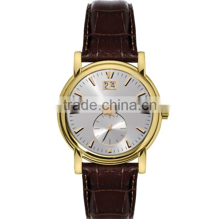 High quality original japan movement quartz new design watch for men and women