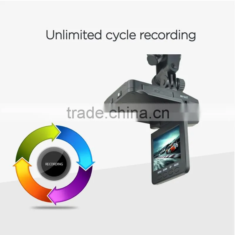 2.5" HD Car Black Box Camera Best Auto Insurance Car Reverse Camera India