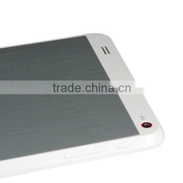 2013 Newest tablet pc quad core mtk 6589 with 3g calling gps