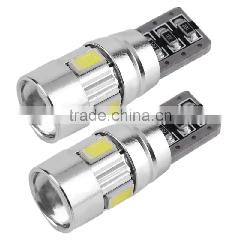 car styling Auto LED T10 194 W5W Canbus 10 smd 5630 for LED Light Bulb No error led light parking T10 LED Car Side Light