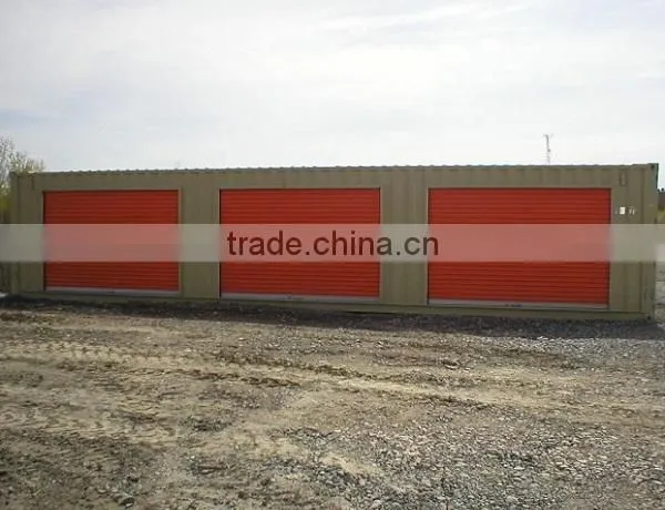 Newly build portable steel storage container for sale