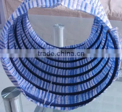 flexible seepy hose(steel-plastic)