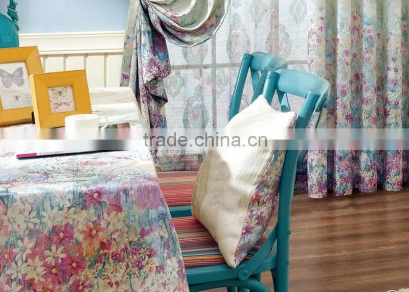 European high-grade jacquard polyester curtain