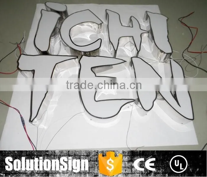 Large Store FrontOutdoor Led Light Box Sign