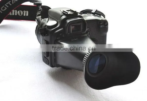 3" lcd viewfinder 2.8x 3" LCD Screen Viewfinder Magnifier V6 for Canon EOS M Mirrorless Camera