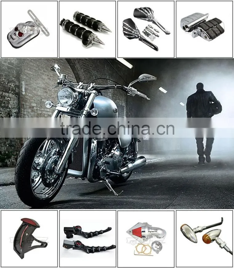 CNC aluminum accessories for motorcycle