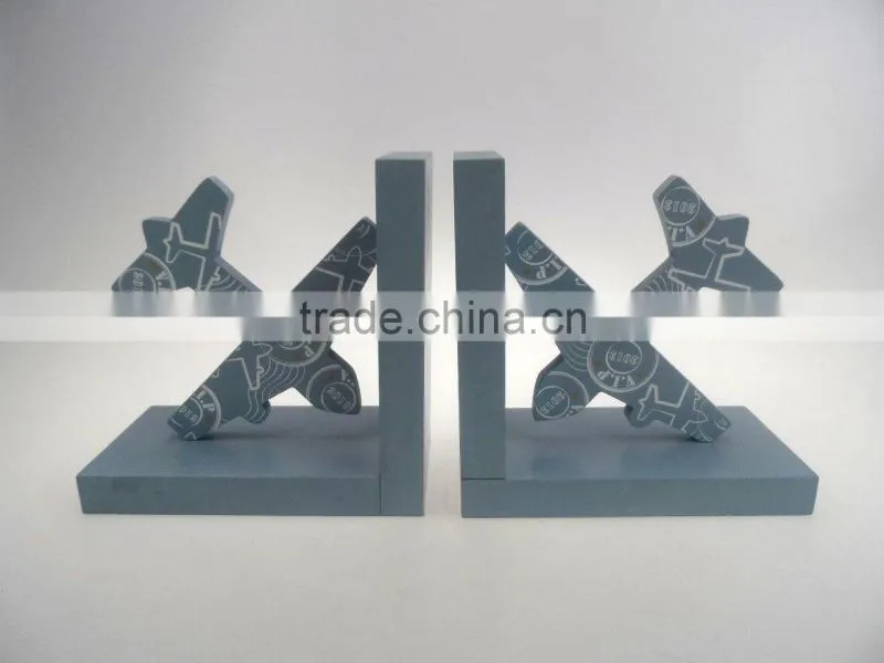 MDF new design Bookends for students and bookends