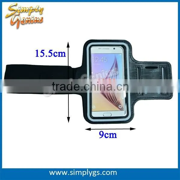 (Super hot) 5.1inch armband for Samsung Galaxy S7, running armband for 5.1inch phones, neoprene material fitness armband