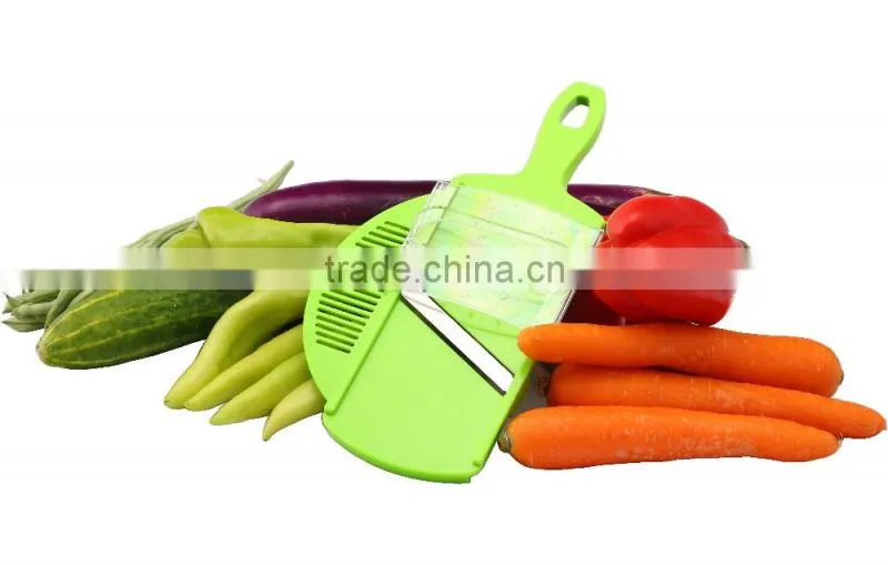 S/S+ABS 28.5*14*1 Colorful kitchen tools vegetable slicer/draining board