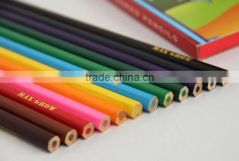 Customized Coloured Pencil Set, Customized Drawing Pencils