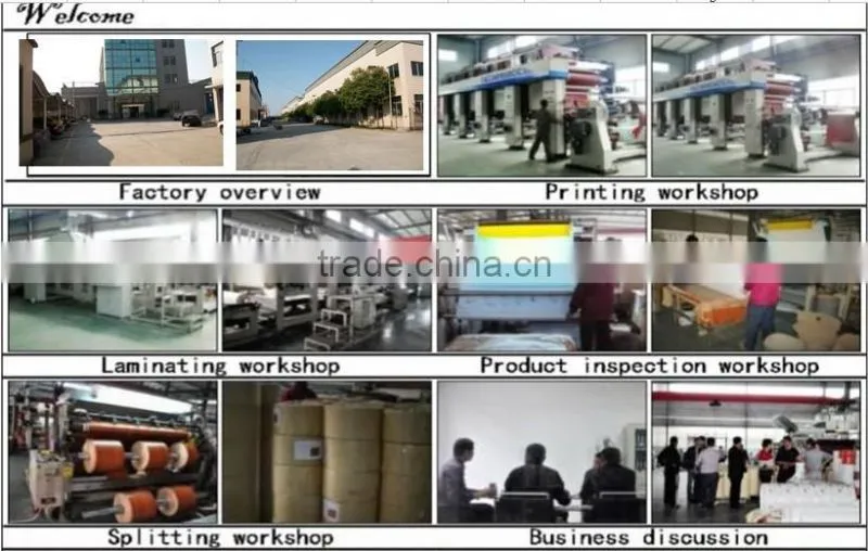waterproof PVC film flat lamination / cold lamination