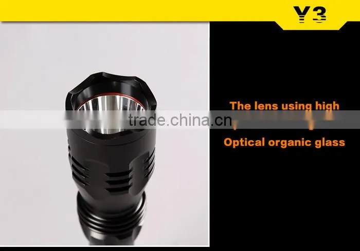 Best Long Range Led Flashlight With Car Charger