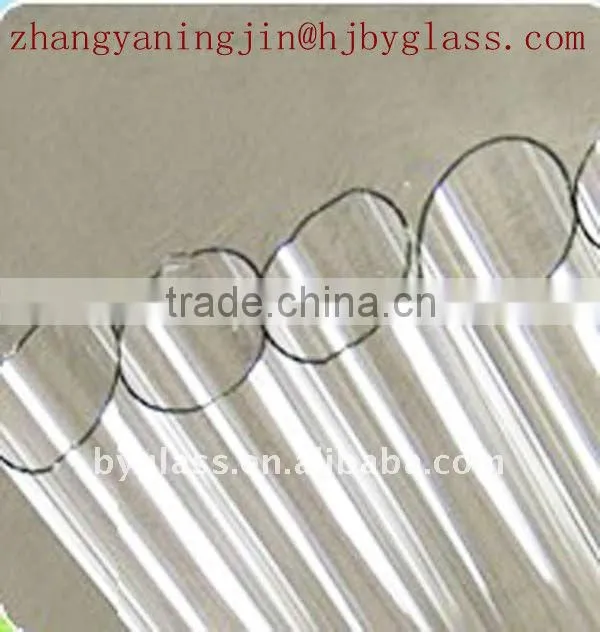 2014 graceful design transparent oil and vinegar bottle