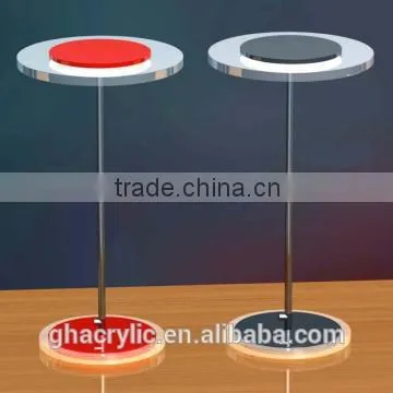Customized size acrylic modern lampshade classic color dome lampshade