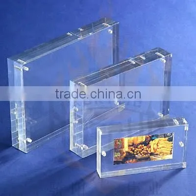 elegant clear photo frame transparent acrylic picture frame