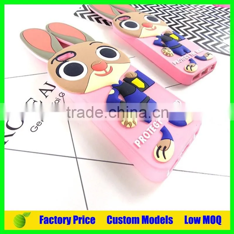 Cute rabbit phone case for iphone 6s