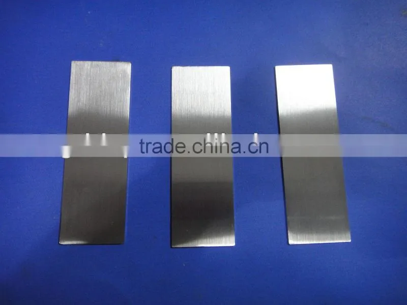 OEM Small blank stainless steel plate