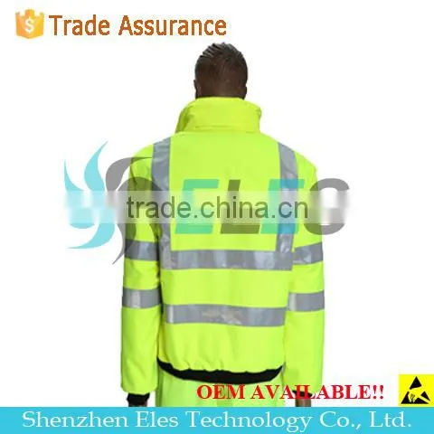 EN471 standard Factory high visibility reflective safety vest