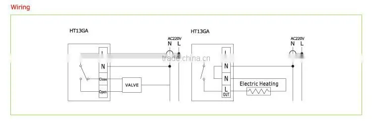 Hot Sale High Quality Heating Thermostat