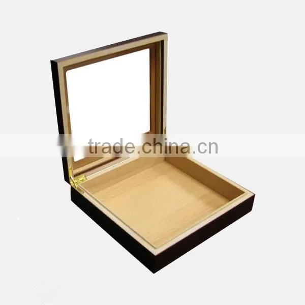 New Design Cherry Wood Humidor For Hot sale