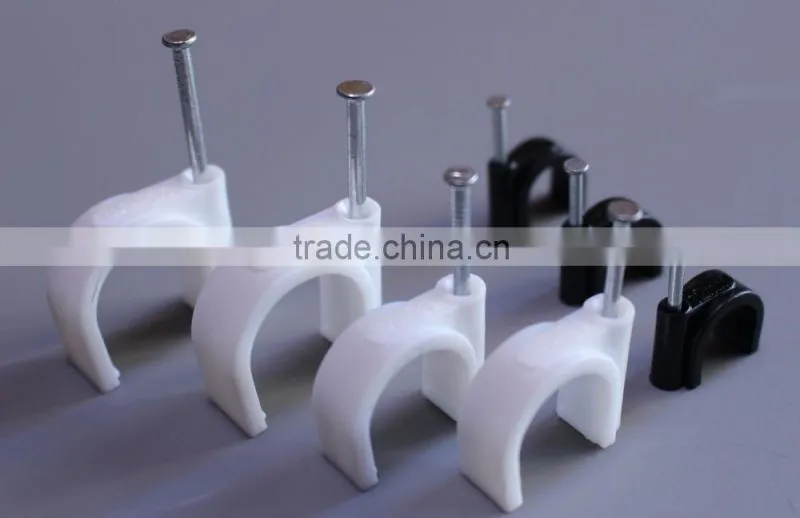 free samples manufacturer electrical wire plastic cable clip