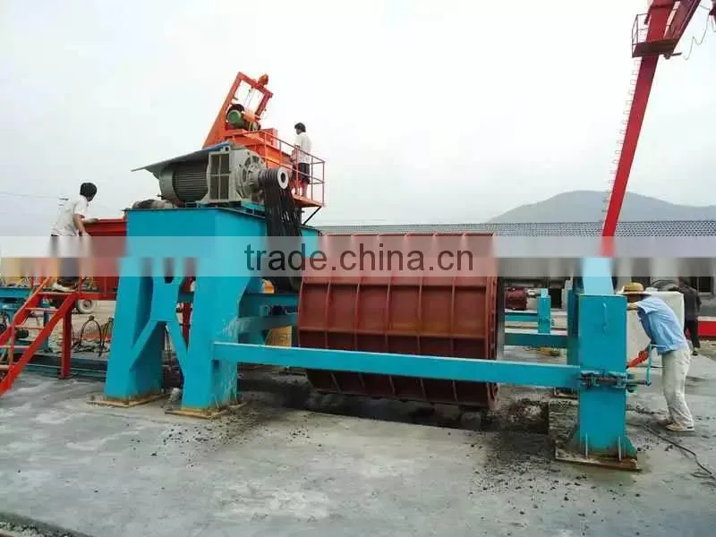 Concrete pipe making machine,suspended cement pipe machine Reinforced cement pipe forming machine for drain/road construction