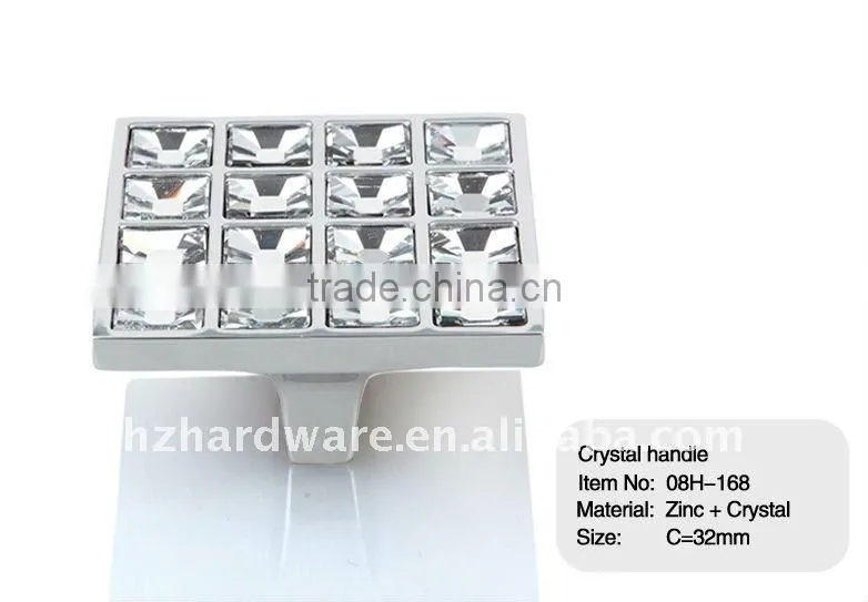 Unique drawer crystal knobs