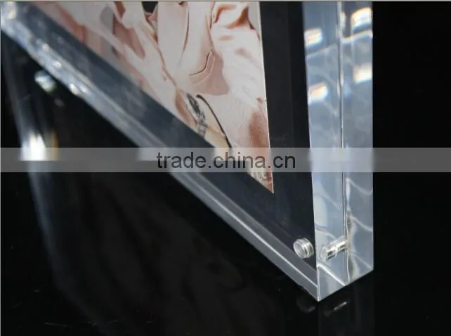 acrylic glass lacework photo frame china supplier