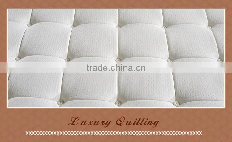 Hot Selling pillow top pocket spring mattress with wholesale price