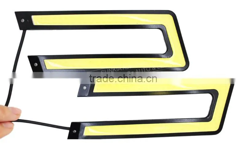 Auto CE ROHS led fog light drl led daytime running light