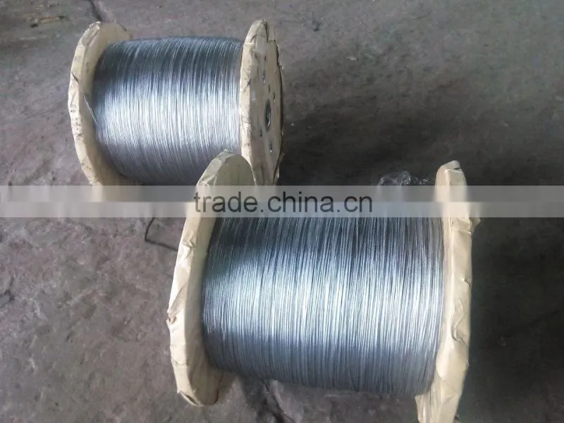 1*31 Galvanized Steel Wire Ropes