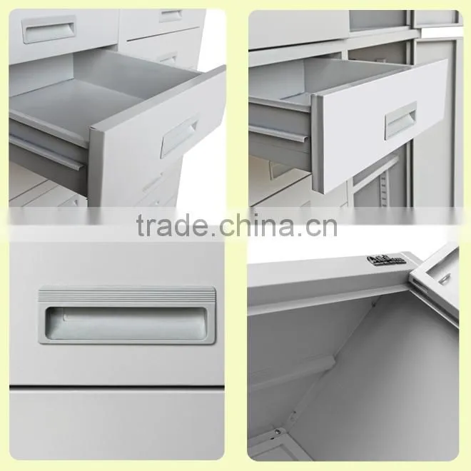 5 drawers cabinet metal cabinet handle lock with high quality