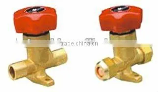 COPPER Refrigeration MOTOR Hand Valve