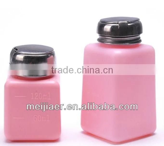 40oz/60oz/80oz stainless steel pump bottle for nail art liquid(liquid pump/liquid dispenser )