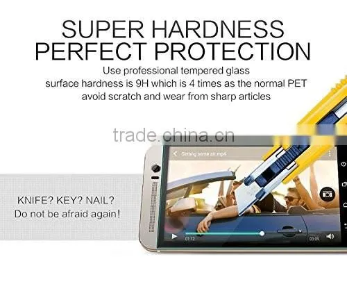 for iphone 6s free sample 0.3mm explosion tempered glass screen protector