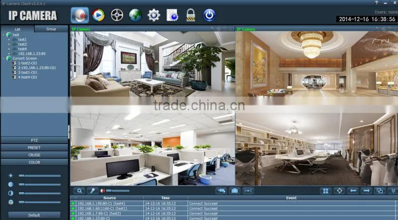 HICHIP WIFI HD WDR IPCAMERA,720P Indoor Wireless IP Camera