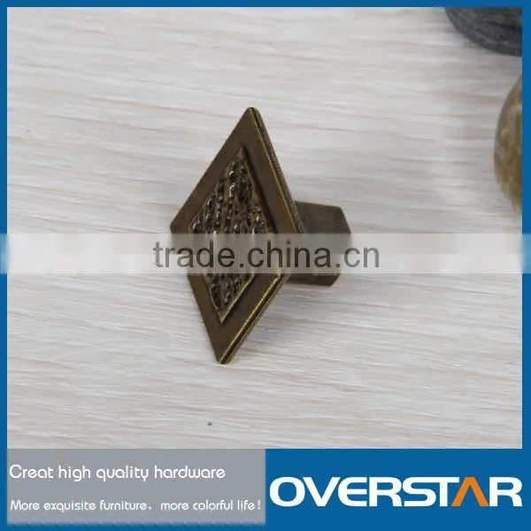 Best Selling Square Bathroom Furniture Hardware Wardrobe Knobs