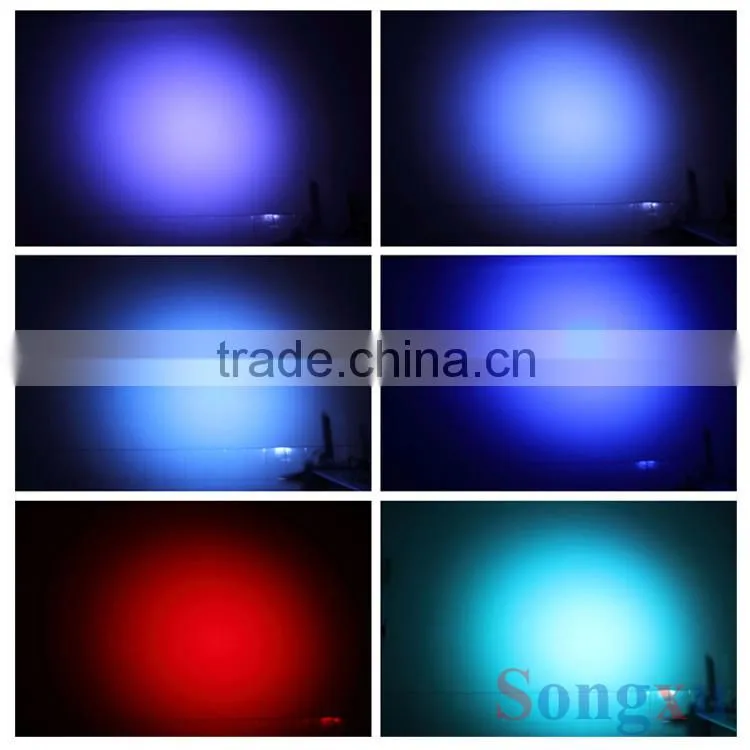 54*3w led rgbw par 64 stage lights for stage disco ktv
