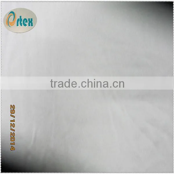 China supplier polyester spandex brushed knitted fabric