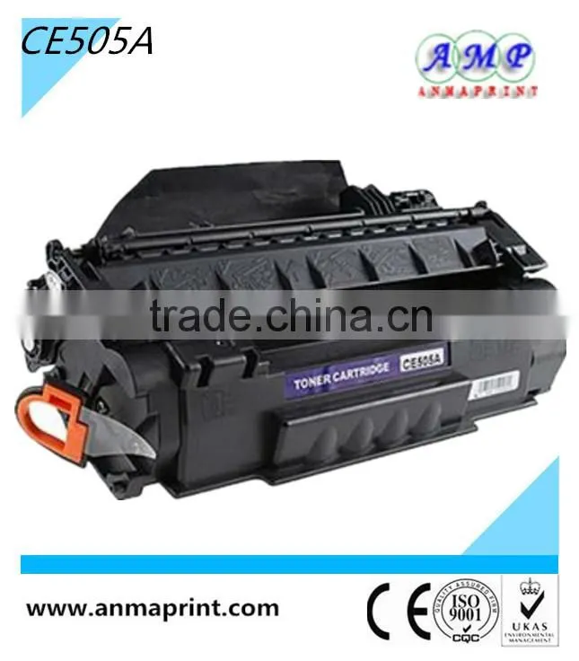 Top-Rated Supplier Toner Printer Cartridge CE505A Laser Printer Cartridge for HP Printers bulk buy from china
