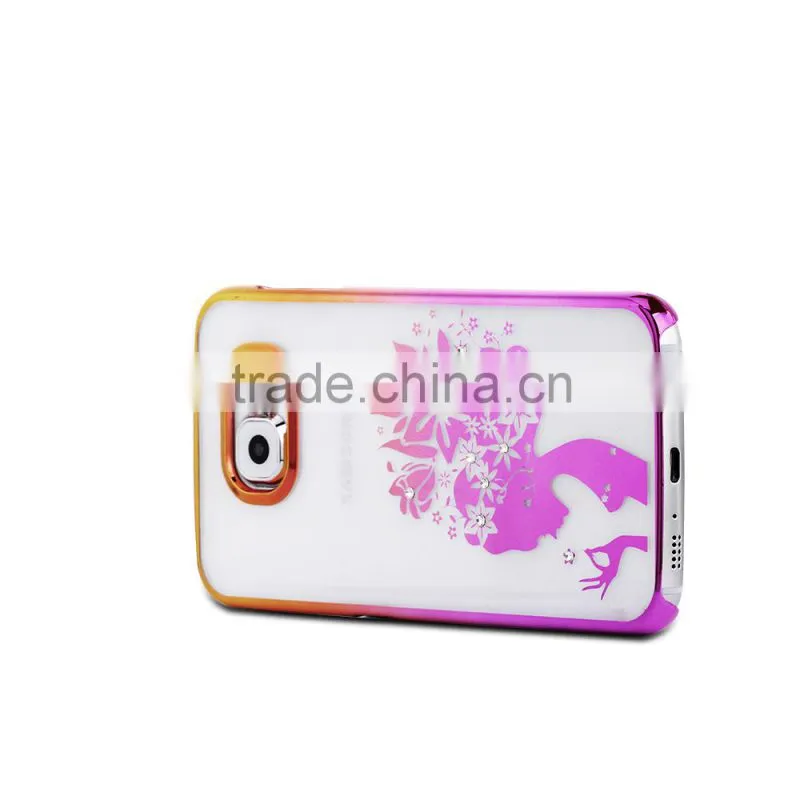 0.5 MM Supper Thin PC Cover for iPhone and Samsung