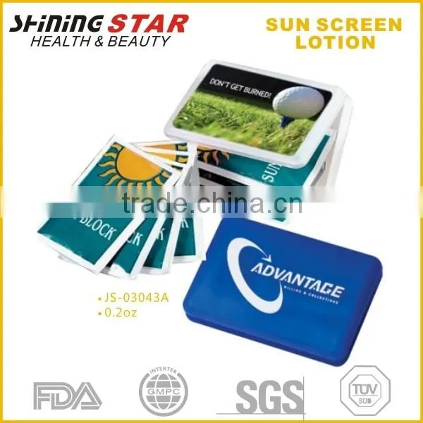 JS-03041 Classic practical long lasting moisturizing SPF30 14g sun stick for beach
