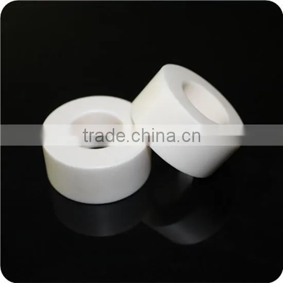 High precision insulating 99% alumina ceramic bush ceramic bushing