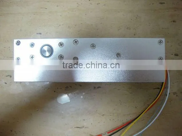 Frameless glass doors up and down power plug lock with stainless steel material support Grip 400kg PY-EL8